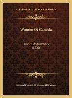 Women Of Canada