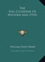The Seal Cylinders Of Western Asia (1910)