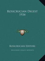 Rosicrucian Digest 1934