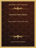 American State Papers