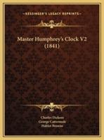 Master Humphrey's Clock V2 (1841)