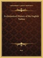 Ecclesiastical History of the English Nation