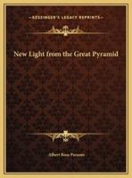 New Light from the Great Pyramid