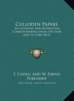 Culloden Papers