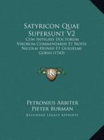 Satyricon Quae Supersunt V2