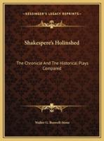 Shakespere's Holinshed