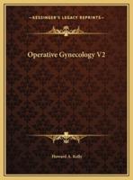 Operative Gynecology V2