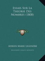 Essais Sur La Theorie Des Nombres (1808)