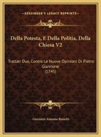 Della Potesta, E Della Politia, Della Chiesa V2