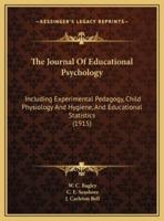 The Journal Of Educational Psychology