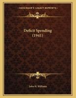 Deficit Spending (1941)