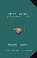 Price Theory