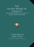 The Sacred Books of China V1