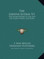The Grihya-Sutras V1
