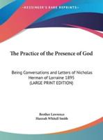 The Practice of the Presence of God