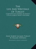 The Life and Writings of Turgot
