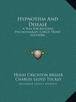 Hypnotism and Disease