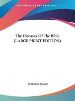 The Diseases of the Bible