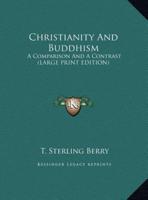 Christianity and Buddhism