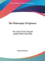 The Philosophy of Spinoza