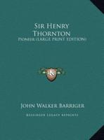 Sir Henry Thornton