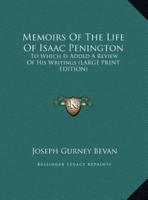 Memoirs of the Life of Isaac Penington