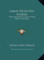 Great Detective Stories