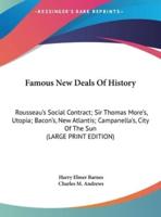 Famous New Deals Of History