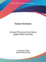 Nature Sermons