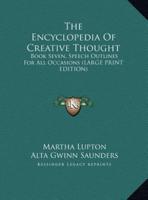 The Encyclopedia of Creative Thought