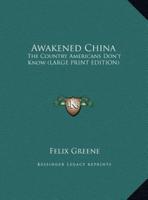 Awakened China
