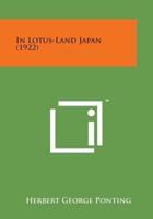 In Lotus-Land Japan (1922)