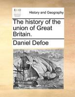 The history of the union of Great Britain.
