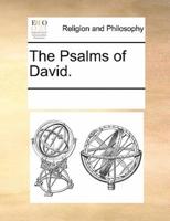 The Psalms of David.