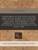 Heliodorus His Aethiopian History