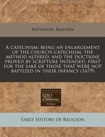 A Catechism