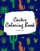 Cactus Coloring Book for Children (8x10 Coloring Book / Activity Book)