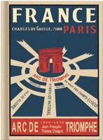 Paris Vintage Galore Collection Blank Notebook