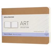 Moleskine Art - Sketch Album - Pocket / 120gsm / Kraft Brown