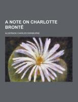 A Note on Charlotte Bronte