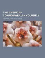 American Commonwealth Volume 2