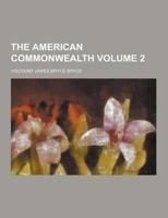 American Commonwealth Volume 2