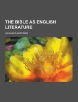 Bible As English Literature