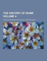 History of Rome Volume 4