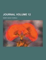 Journal Volume 12