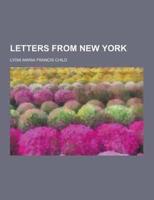 Letters from New York