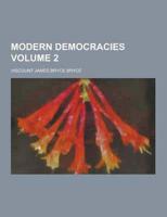 Modern Democracies Volume 2