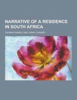 Narrative of a Residence in South Africa