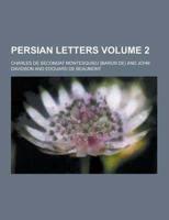 Persian Letters Volume 2