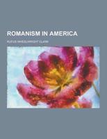 Romanism in America